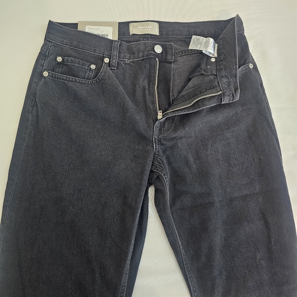 Everlane The Slouch Bootcut Jeans Stormy Ash Size 29 Mid Rise Non-Stretch - Picture 5 of 11